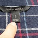 Banana Republic  Flannel Blue Red Pajama Top Photo 4