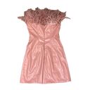 Alamour The Label Remi Barbie Pink Strapless Dress Size XS NWT Photo 3