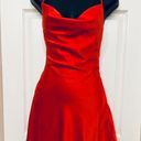 Princess Polly  Red Celena Mini Dress Photo 0