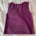 Coldwater Creek Plum Purple Sleeveless Tank Top Size Large Photo 1