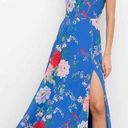 Yumi Kim  Dream Floral Maxi Dress Komodo Azure Size Small Photo 0