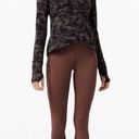 Lululemon  Close to Crossing Long Sleeve Riki Heritage Camo Black Women’s Size 4 Photo 11