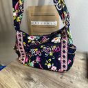 Vera Bradley  Navy Blue Floral Shoulder Bag Photo 1