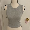 Aerie Gray And White tank Photo 0