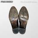 FREEBIRD by Steven  Harlo Womens Black Brown Faded Heeled Ankle Booties Size 10 Photo 4