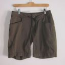 Black Diamond  Womens 4 Olive Green Shorts Photo 1