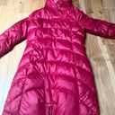 Lole Long Pink Puffer Jacket Photo 3