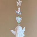 Handmade aesthetic Kawaii fairy vintage goth angel/ cherub phone strap/bag charm/keychain/display👼❤️ Photo 1