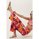 Trina Turk NEW  Fan Faire Swim Pant Cover Up Pull On Wide Leg Size Medium $162 Photo 2