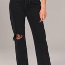 Abercrombie & Fitch High Rise 90’s Relaxed Jean Photo 0