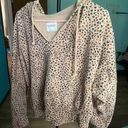 Abercrombie & Fitch Hoodie Tan Size L Photo 0