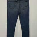 RE/DONE Originals High Rise Ankle Crop Stretch Mid 80’s Wash Button Fly Size 25 Photo 6