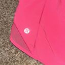 Lulu Lemon hot pink shorts Photo 2