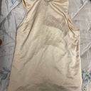 Dynamite Champagne Blouse Top Photo 0