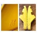 Birkenstock Fair/good used  Yellow Eva Arizona Sandals Euro 39 US Women 8 Photo 7