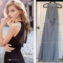 Hayley Paige Occasions Hayley Paige blue bridesmaid dress 5714 maxi chiffon size 8 wedding guest modest Photo 2