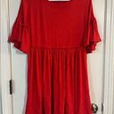 ee:some NWT red tunic  size small Photo 0