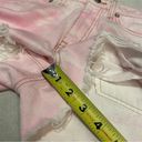 Aeropostale  high rise Shorty Denim Shorts Tie Dye pink 000 Photo 12