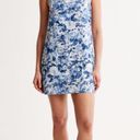 Abercrombie & Fitch Wide Strap Linen Blend Mini Dress Photo 0