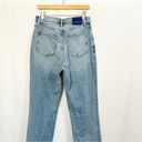 Abercrombie & Fitch  Curve Love The 90s Straight Ultra High Rise Jeans Photo 7