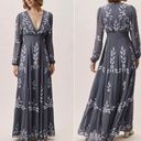 BHLDN -  Belize Dark Periwinkle Dress Photo 1