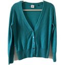 CAbi  Style 3018 Womens Size Medium Teal Tearoom Cardigan Sweater Photo 1
