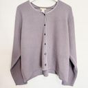 J.Jill NWT  Waffle Knit Texture Button Front Cardigan Lightweight Sweater New XL Photo 0