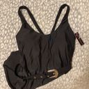 No Boundaries NWT  Western boho belted black one piece, size large Photo 3