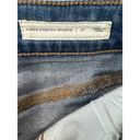 PacSun ‎ Super Stretch Shortie Distressed Blue Jean Shorts size 25 Photo 3