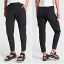 Athleta {6}  Chelsea Cargo Jogger Pant Black Photo 1