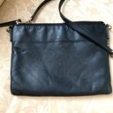 Kate Spade  Hancock Park Ginnie Pebble Leather Crossbody Bag with Bow in Black Photo 6