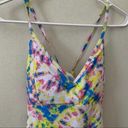 Jessica Simpson NWT  Spritz Tie Dye Tankini Set Womens Size Medium Photo 62