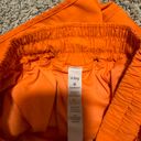 Lululemon Neon Orange Shorts Photo 2