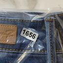 Seven 7 Jeans Womens 10 Tower Straight Crop Blue Jeans Dark Wash Photo 14