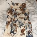 Abercrombie & Fitch Floral Linen Mini Dress Photo 4