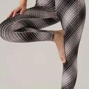 Athleta  Salutation Stash Textured Tights Plaid Design Size 2X Photo 0