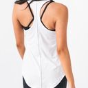 Zyia // White Racerback Workout Tank Photo 1