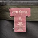 The Row Savile Co Skirt Womens 8 Navy Blue Pencil Straight Midi Career Preppy Photo 4