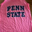 American Apparel Penn State Tank Top Size Small NEON pink  Photo 0