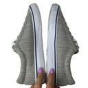 Keds  Women's Size 11 Jump Kick Leather Comfort Sneaker Shoes Striped Knit Grey Photo 6