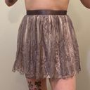 Divided Lace Skirt Photo 2