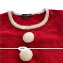 United States Sweaters  Womens Holiday Christmas Red Sweater Dress size Large Photo 7