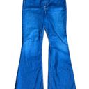 Hudson Jeans Hudson Holly Flare High Rise Medium Wash Stretchy Denim Jeans Photo 1