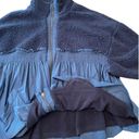 Free People Movement FP Movement Ain’t She Lovely Blue Jacket Size Small Photo 4