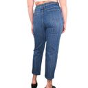 Bill Blass  1990s Vintage High Rise Straight Leg Mom Jeans Size 16 33" Photo 3