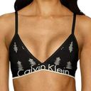 Calvin Klein  Woman’s Cotton Triangle Unlined Bra Photo 0