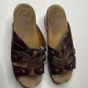 Dansko  Serena Flower Clog Sandals Size 38 Photo 1