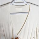 Capulet  Prima white ribbed long sleeve bodysuit size S Photo 7