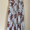 American Eagle  maxi dress floral corset woman’s small strapless Photo 0