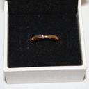 Pandora  Logo & Hearts Ring Rose Gold Size 58 (8.5) Photo 2